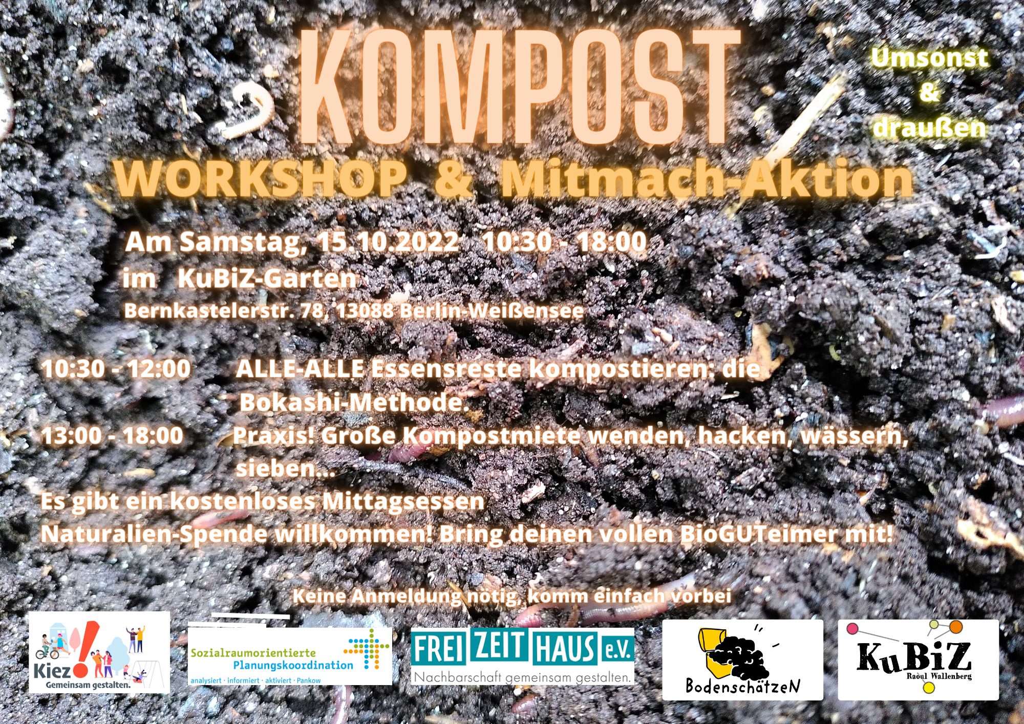 Kompost - Workshop und Mitmachaktion