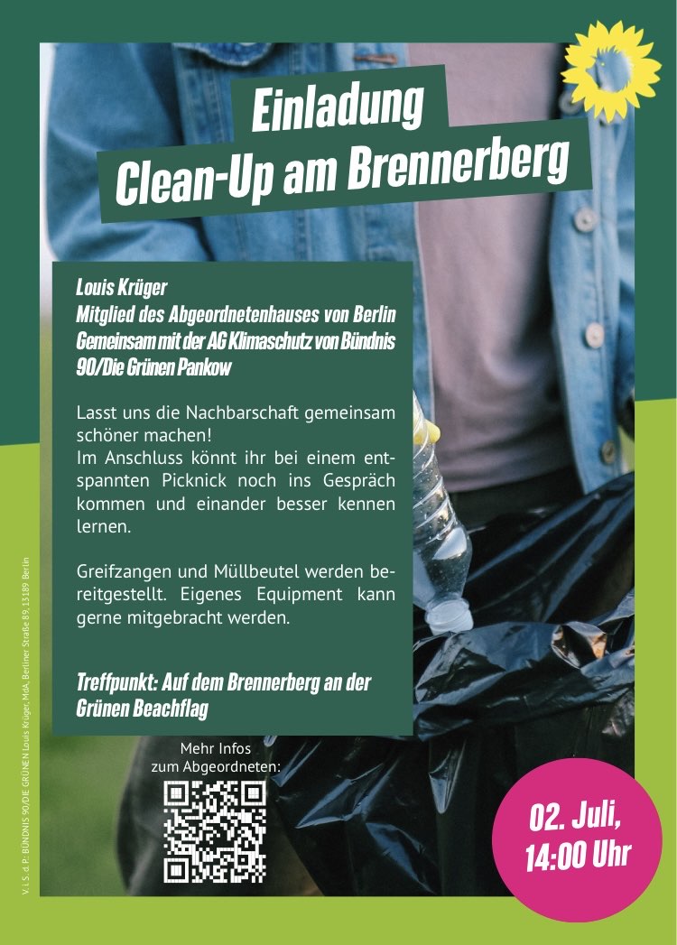 Cleanup am Brennerberg
