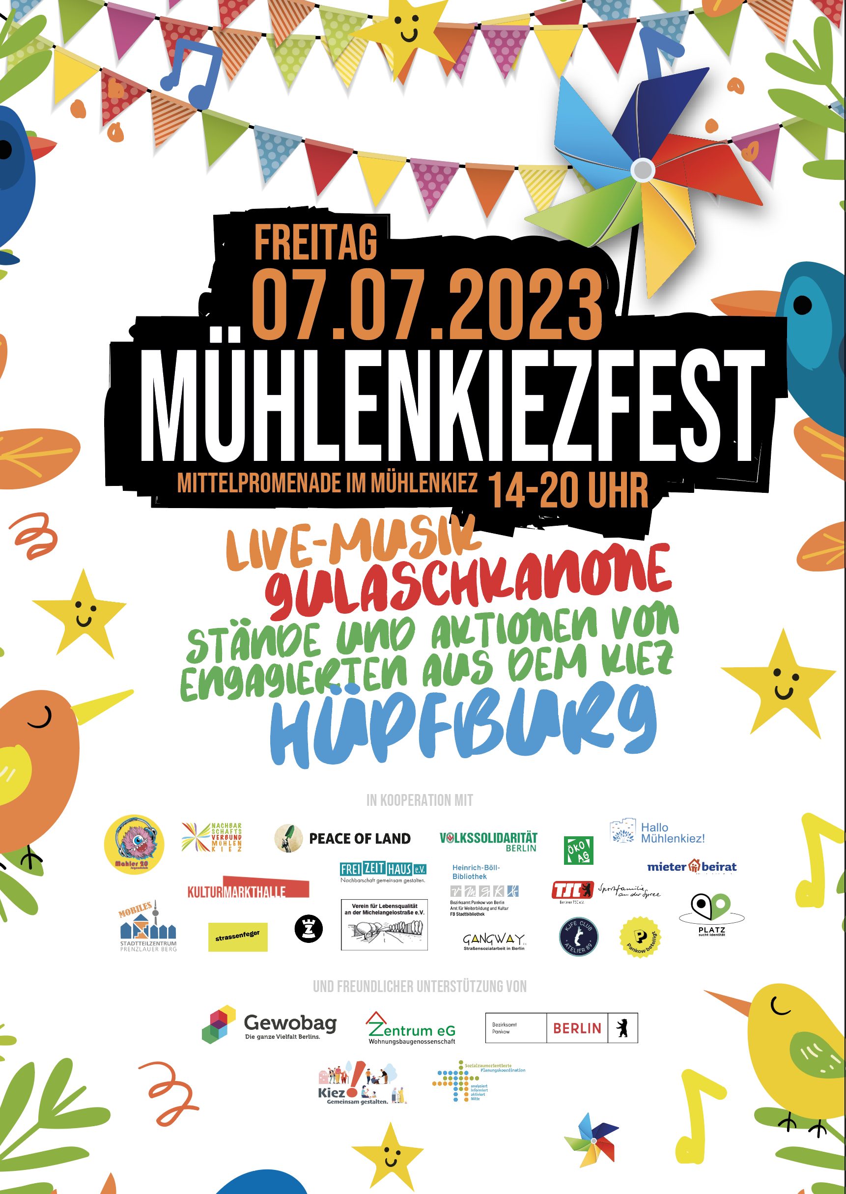 Mühlenkiezfest 2023