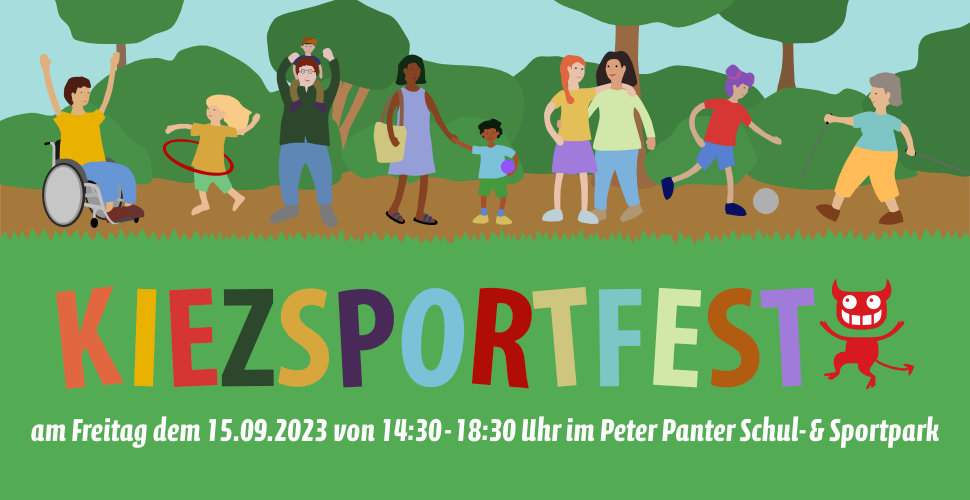 Kiezsportfest im Peter Panter Schul- und Sportpark
