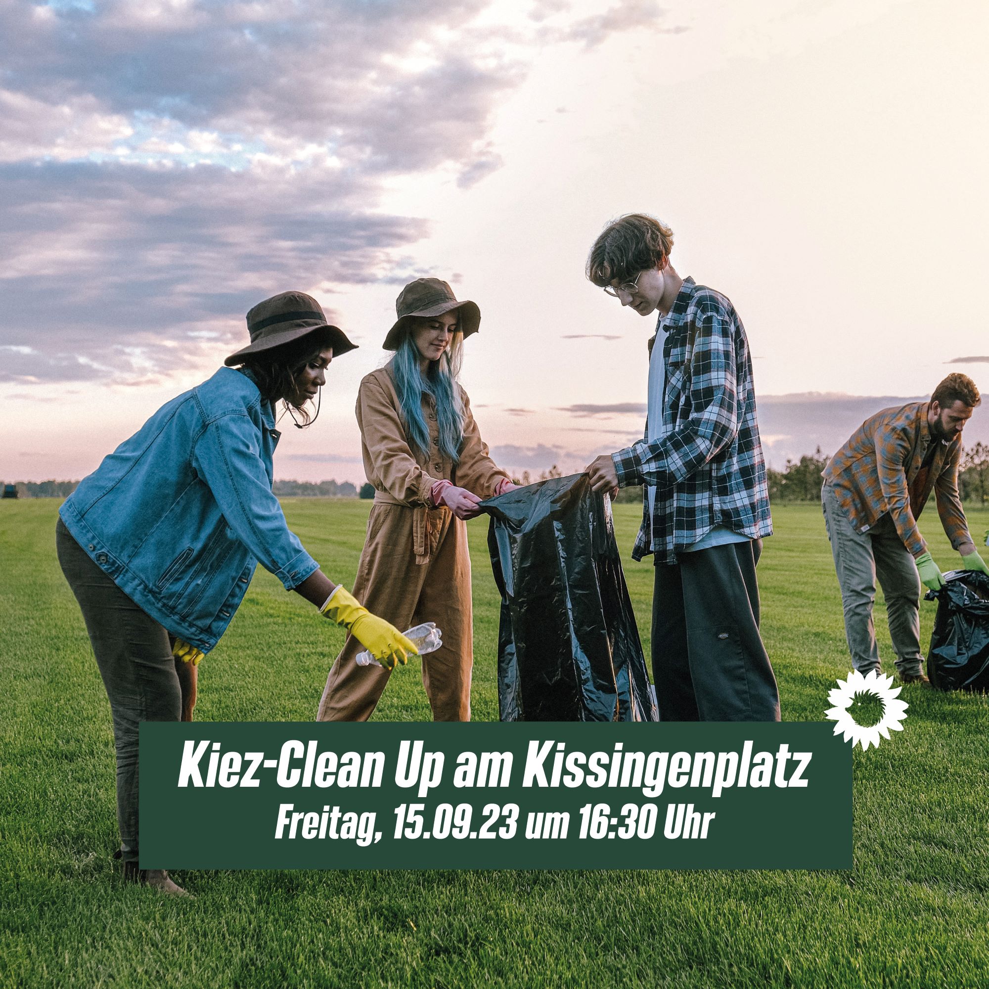Kiez-cleanup am Kissingenplatz