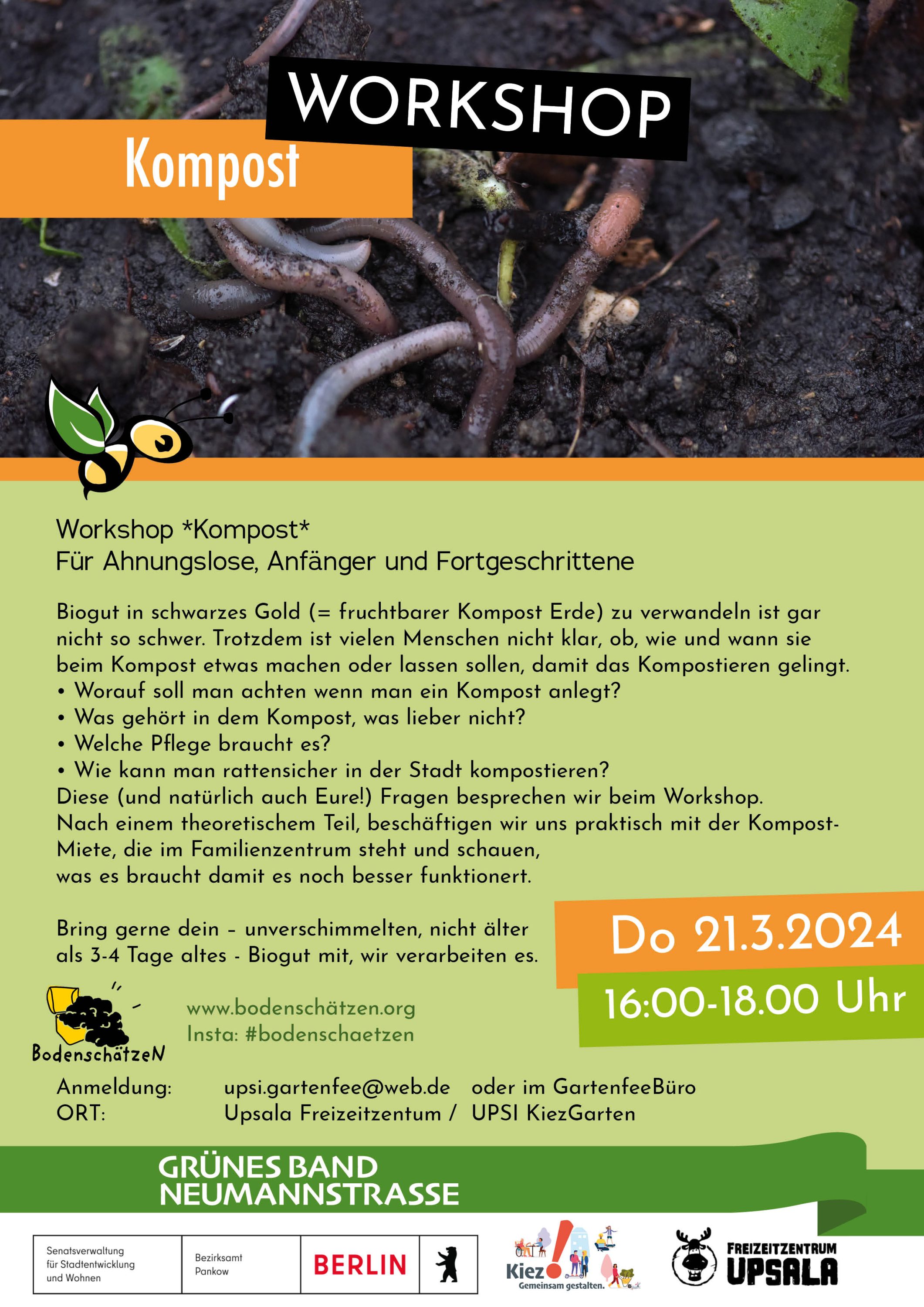 Workshop *Kompost*