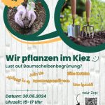 Wir pflanzen im Kiez - Nachbarschaftliche Begrünung im Straßenraum