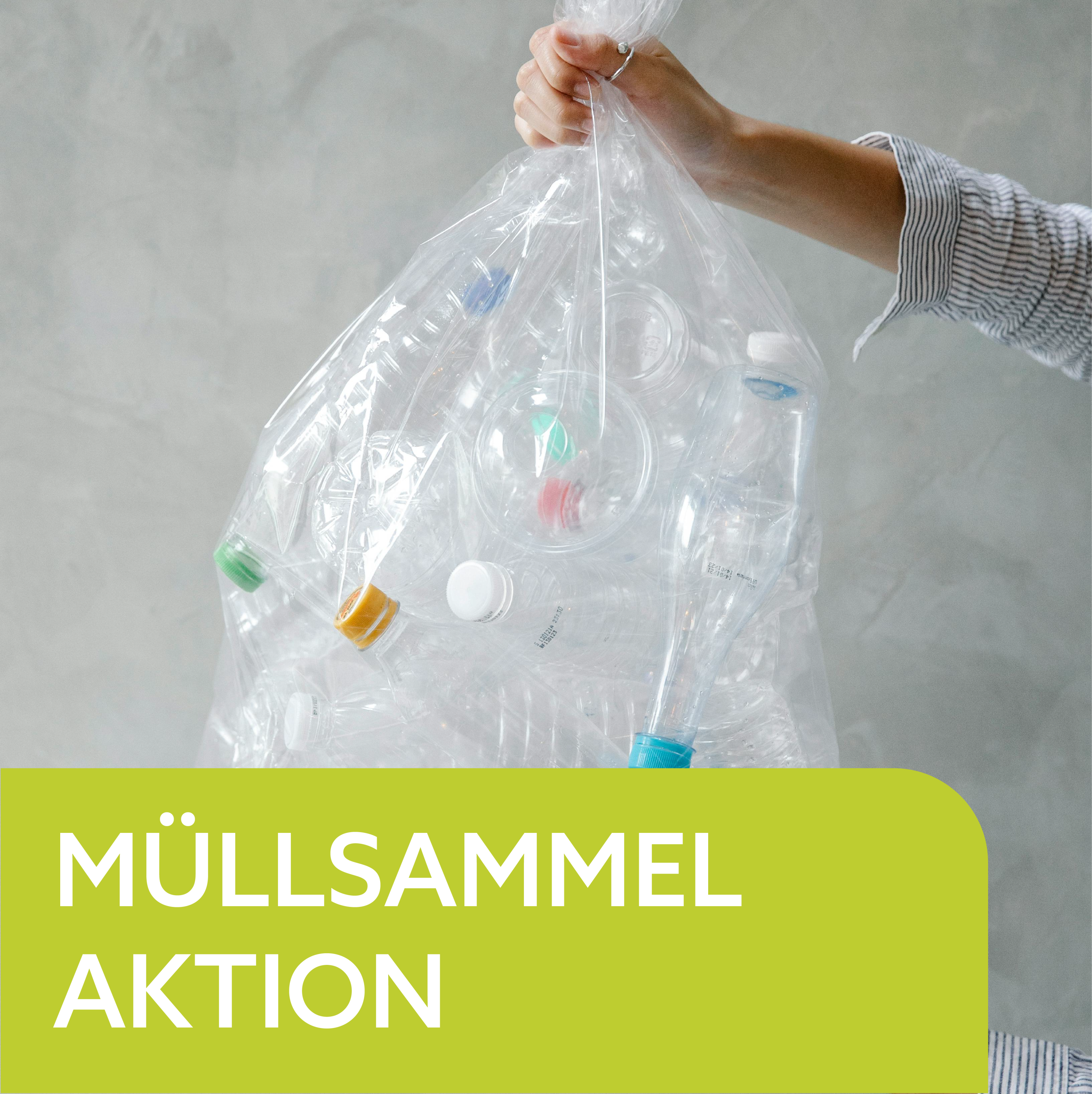 Müllsammelaktion im Neumannkiez am 20. September